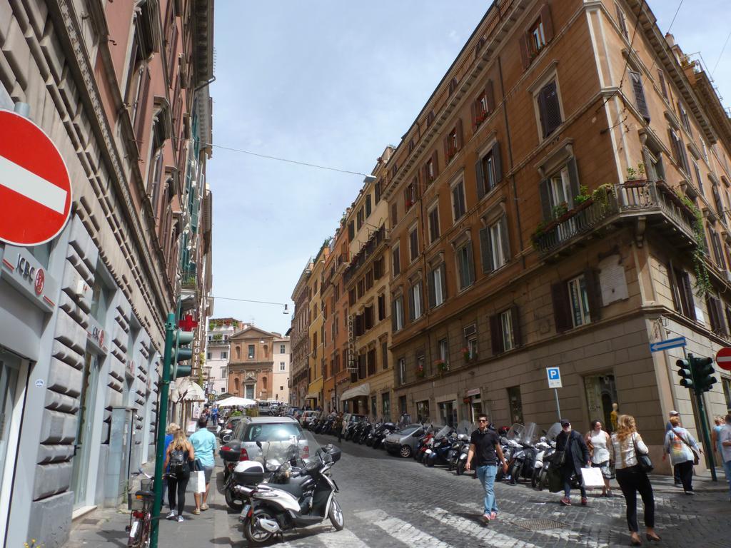 Domus Spagna Capo Le Case Rom Eksteriør billede