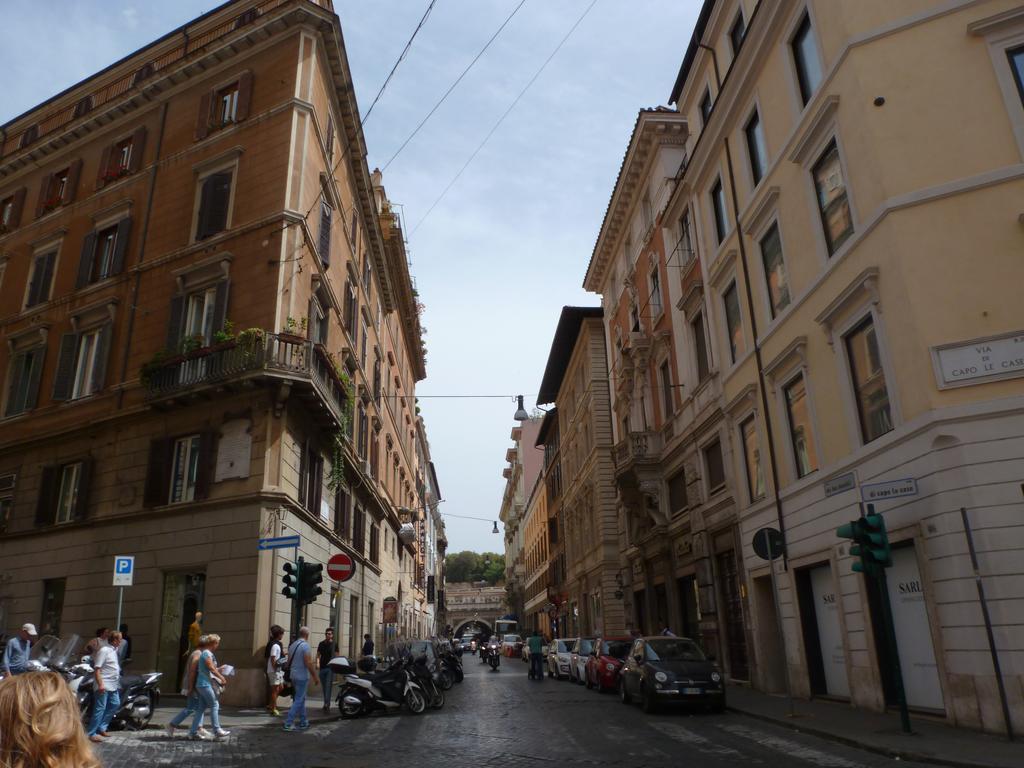 Domus Spagna Capo Le Case Rom Eksteriør billede