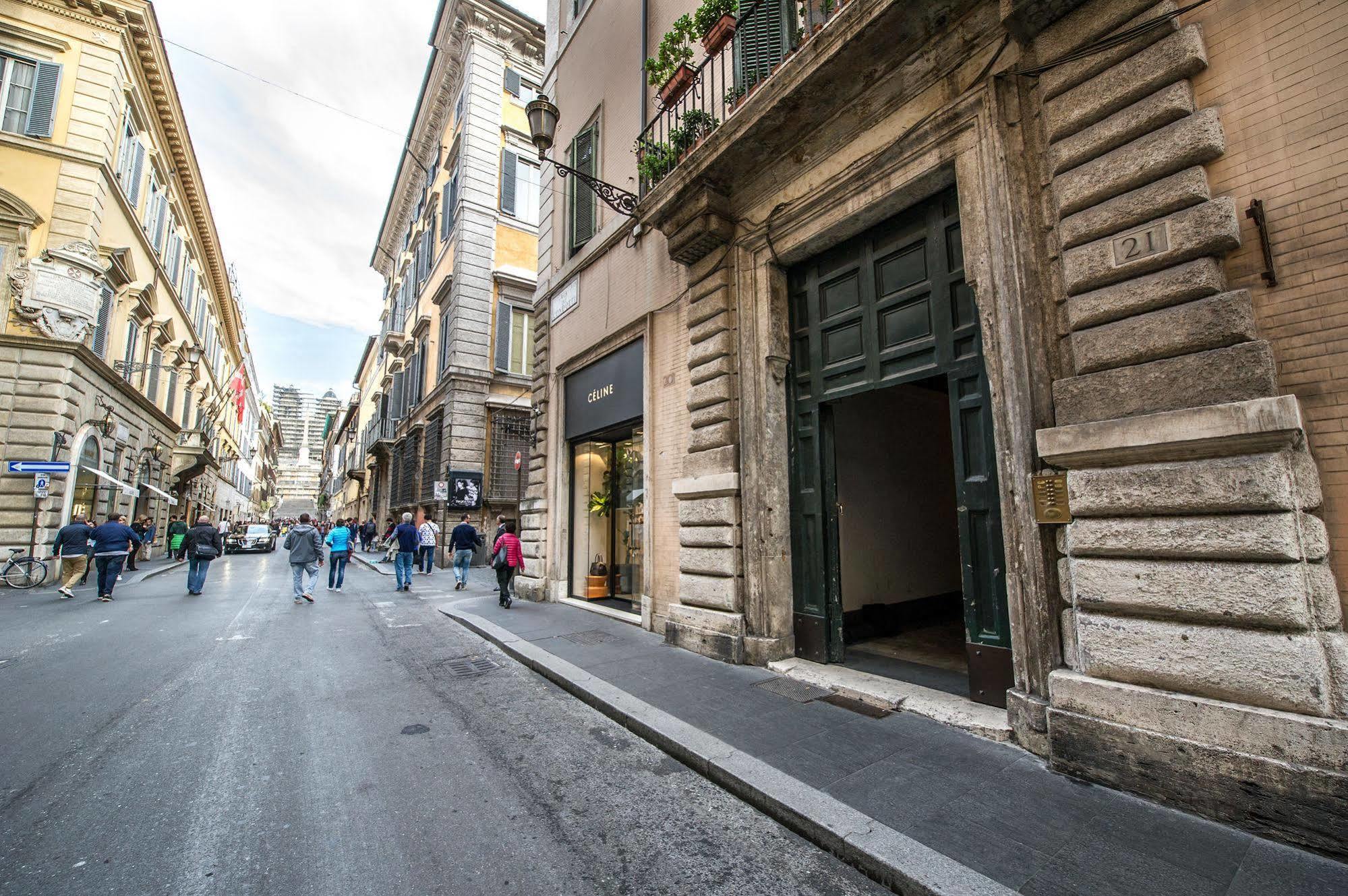 Domus Spagna Capo Le Case Rom Eksteriør billede