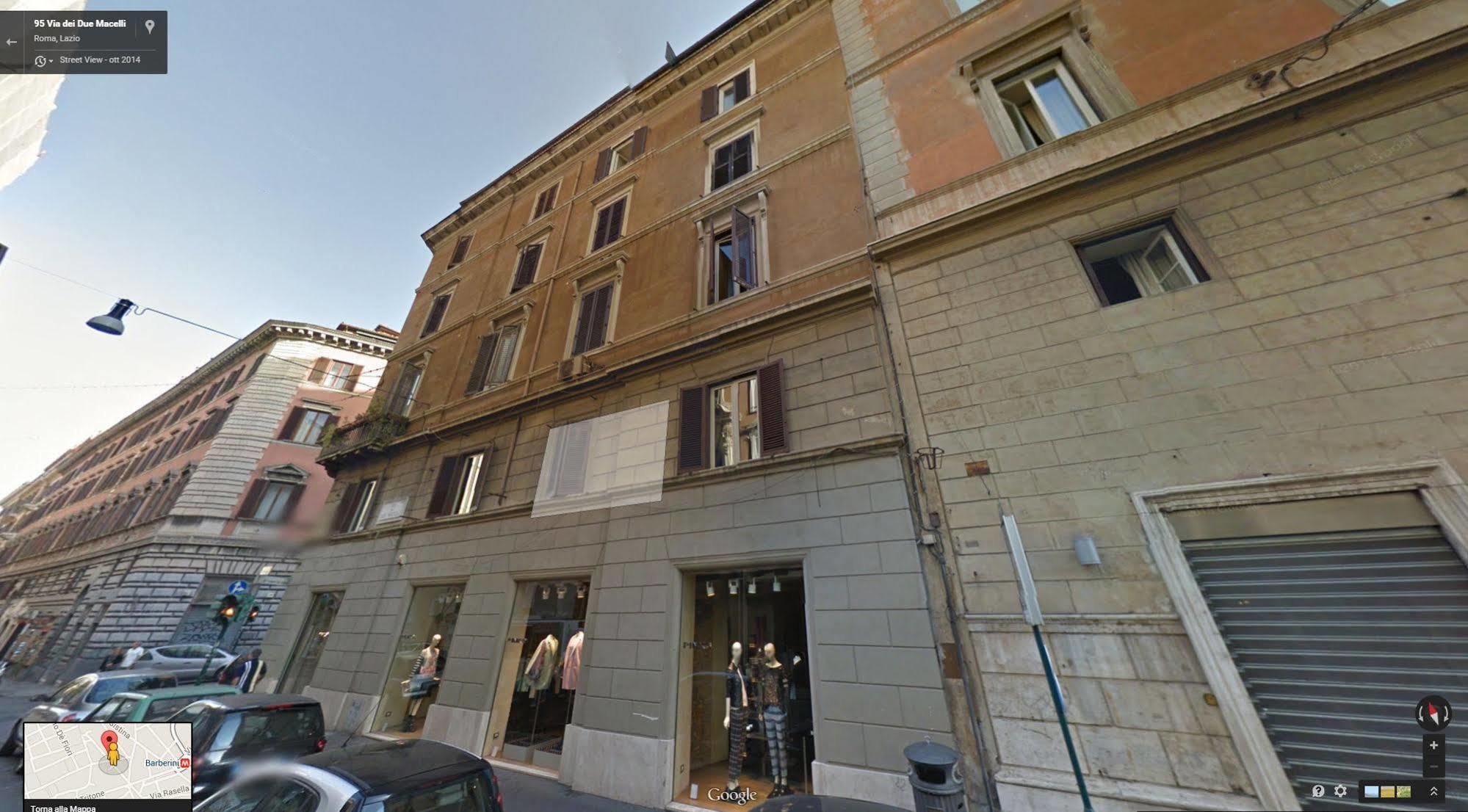 Domus Spagna Capo Le Case Rom Eksteriør billede