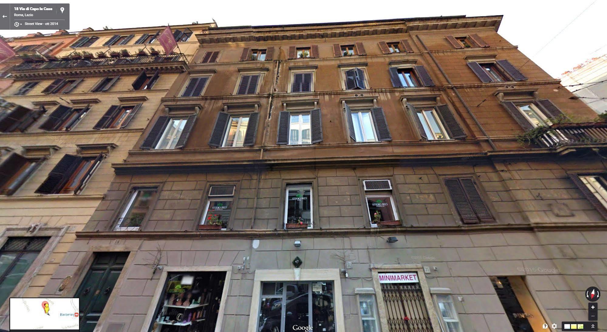 Domus Spagna Capo Le Case Rom Eksteriør billede